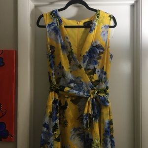 Tahari High low dress